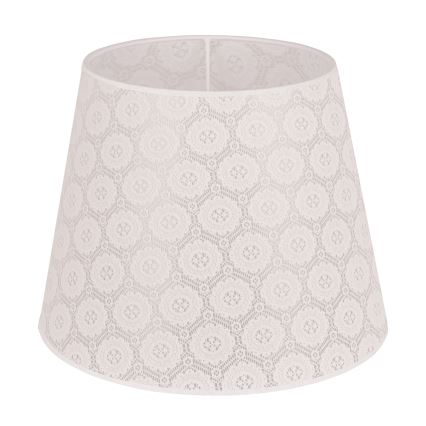 Duolla - Lempos gaubtas toršerui CLASSIC L E27 diametras 38 cm balta