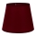 Duolla - Lempos gaubtas toršerui CLASSIC L E27 diametras 38 cm bordo
