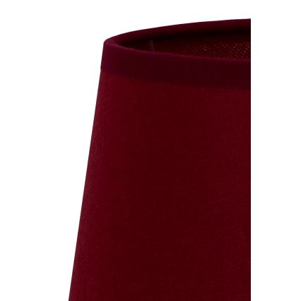 Duolla - Lempos gaubtas toršerui CLASSIC L E27 diametras 38 cm bordo