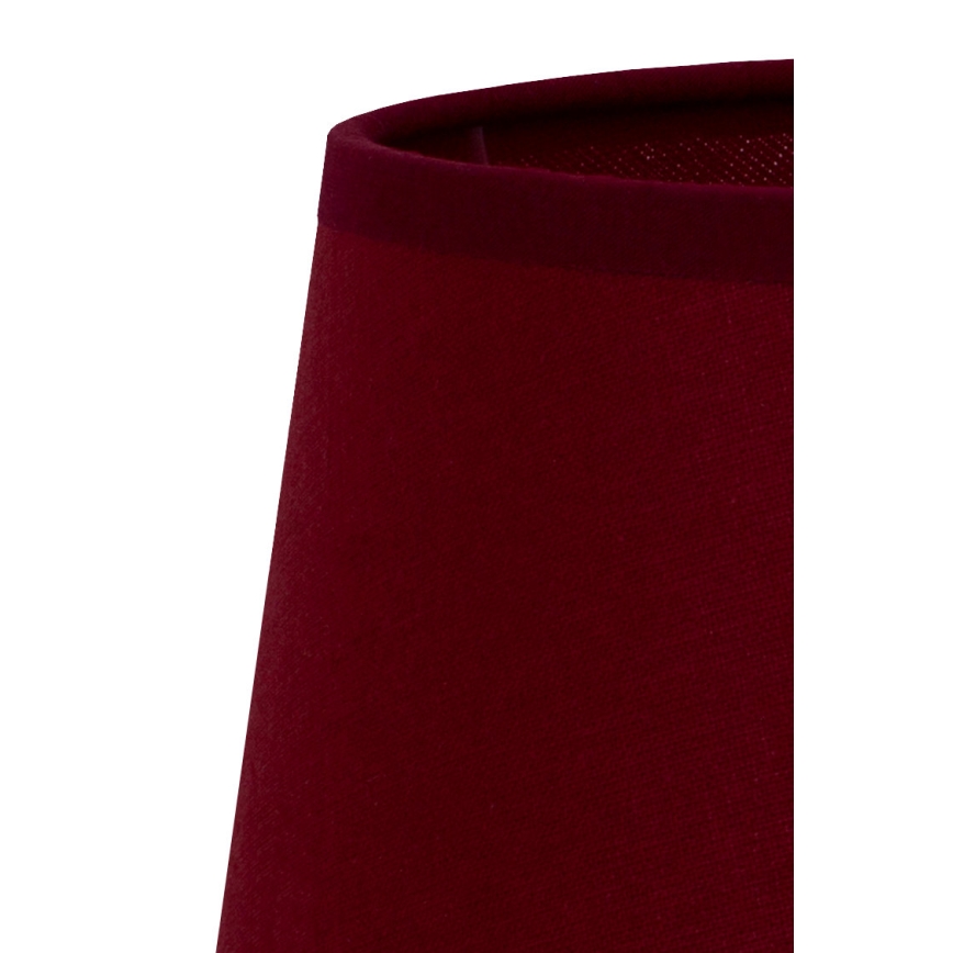 Duolla - Lempos gaubtas toršerui CLASSIC L E27 diametras 38 cm bordo
