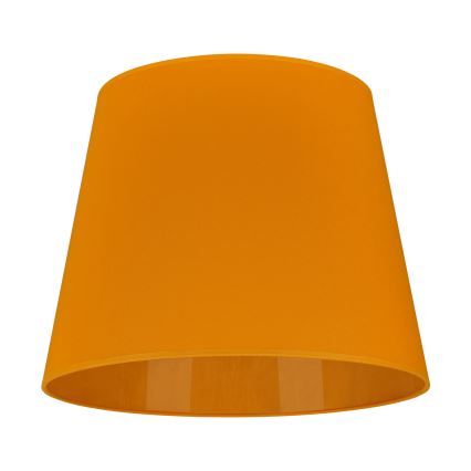 Duolla - Lempos gaubtas toršerui CLASSIC L E27 diametras 38 cm geltona