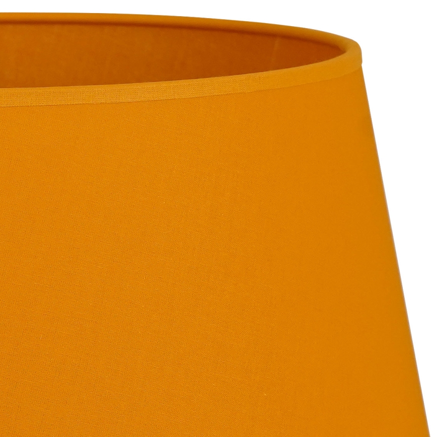 Duolla - Lempos gaubtas toršerui CLASSIC L E27 diametras 38 cm geltona