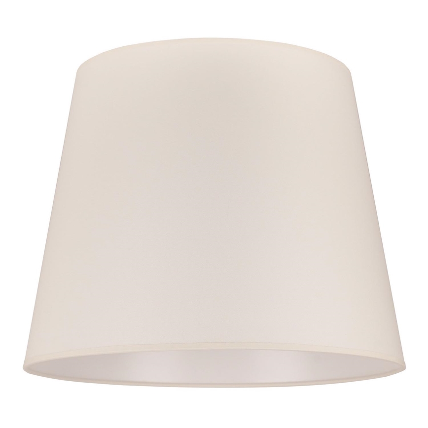 Duolla - Lempos gaubtas toršerui CLASSIC L E27 diametras 38 cm kreminė