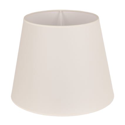 Duolla - Lempos gaubtas toršerui CLASSIC L E27 diametras 38 cm kreminė