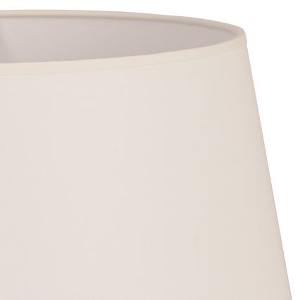 Duolla - Lempos gaubtas toršerui CLASSIC L E27 diametras 38 cm kreminė