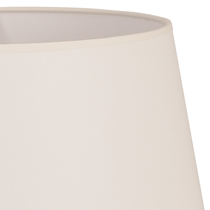 Duolla - Lempos gaubtas toršerui CLASSIC L E27 diametras 38 cm kreminė