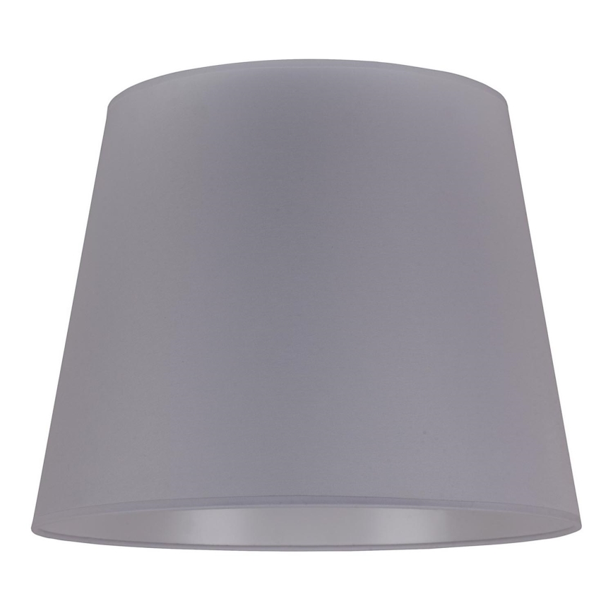 Duolla - Lempos gaubtas toršerui CLASSIC L E27 diametras 38 cm pilka