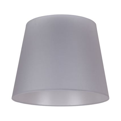 Duolla - Lempos gaubtas toršerui CLASSIC L E27 diametras 38 cm pilka