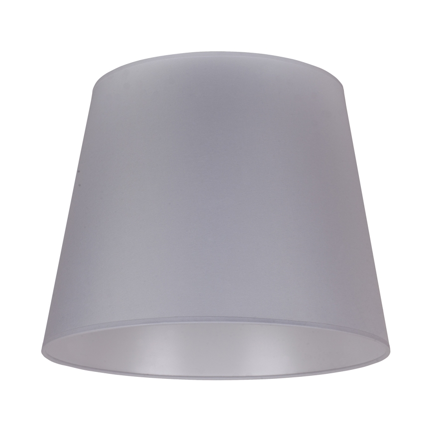 Duolla - Lempos gaubtas toršerui CLASSIC L E27 diametras 38 cm pilka