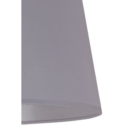 Duolla - Lempos gaubtas toršerui CLASSIC L E27 diametras 38 cm pilka