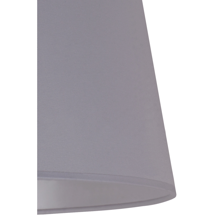 Duolla - Lempos gaubtas toršerui CLASSIC L E27 diametras 38 cm pilka