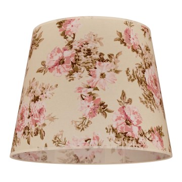 Duolla - Lempos gaubtas toršerui CLASSIC L E27 diametras 38 cm rožė
