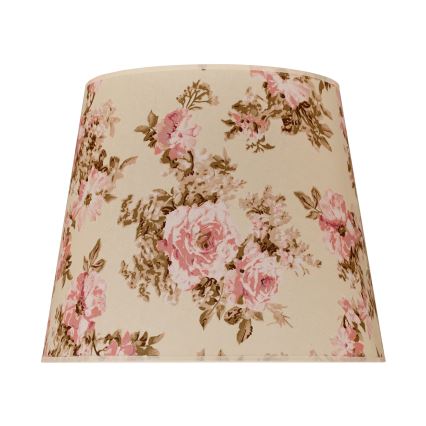 Duolla - Lempos gaubtas toršerui CLASSIC L E27 diametras 38 cm rožė