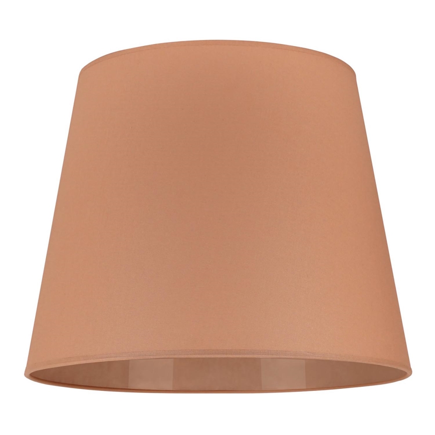 Duolla - Lempos gaubtas toršerui CLASSIC L E27 diametras 38 cm ruda