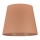Duolla - Lempos gaubtas toršerui CLASSIC L E27 diametras 38 cm ruda