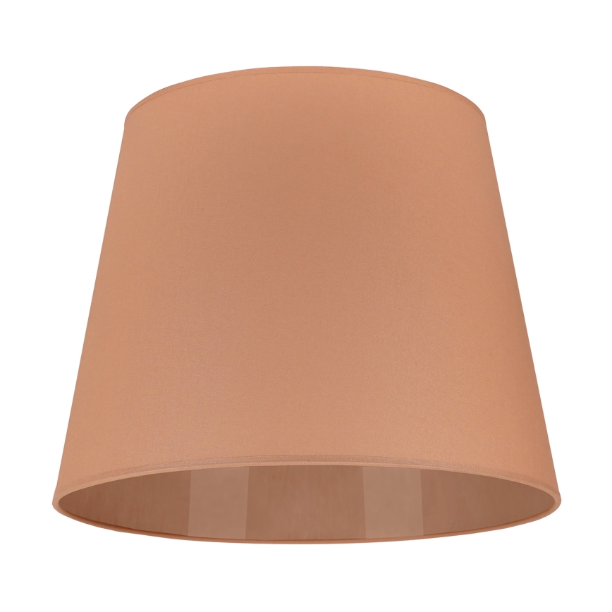 Duolla - Lempos gaubtas toršerui CLASSIC L E27 diametras 38 cm ruda