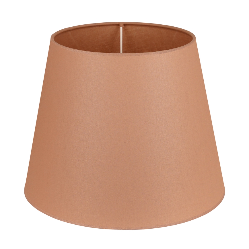 Duolla - Lempos gaubtas toršerui CLASSIC L E27 diametras 38 cm ruda
