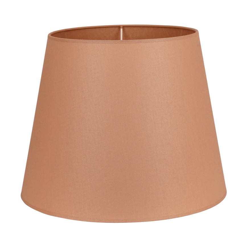 Duolla - Lempos gaubtas toršerui CLASSIC L E27 diametras 38 cm ruda