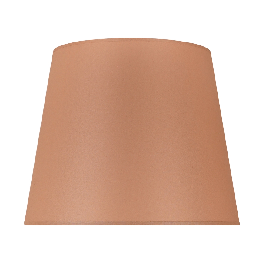 Duolla - Lempos gaubtas toršerui CLASSIC L E27 diametras 38 cm ruda