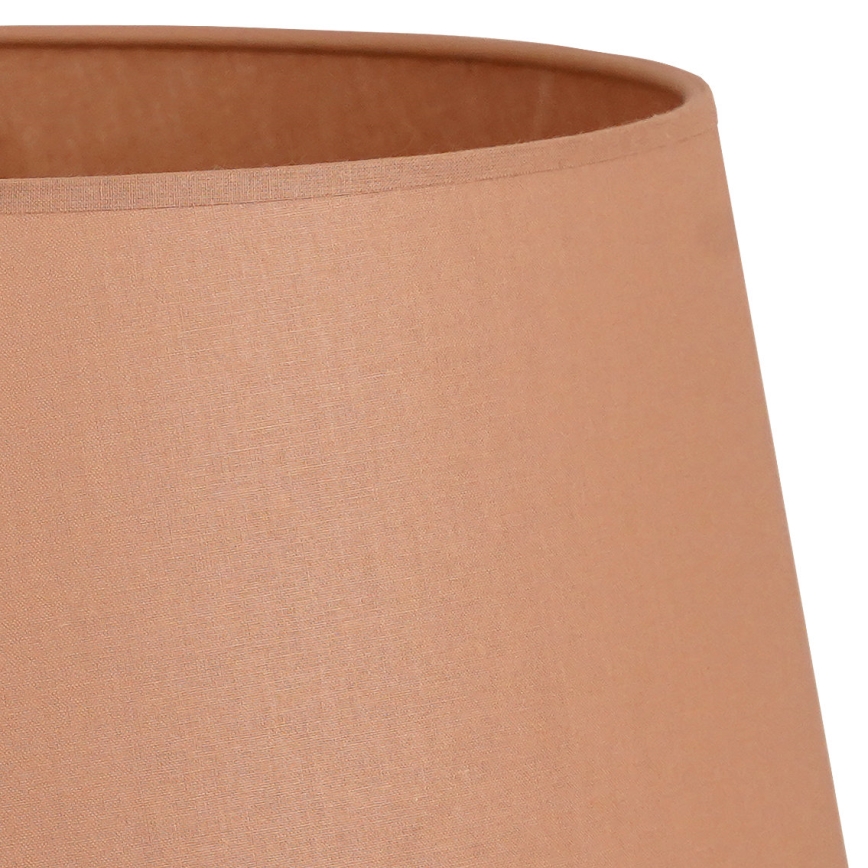 Duolla - Lempos gaubtas toršerui CLASSIC L E27 diametras 38 cm ruda