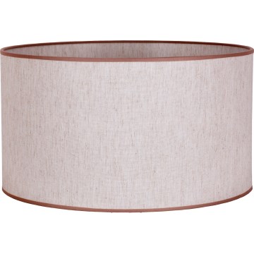 Duolla - Lempos gaubtas toršerui E27 diametras 35 cm smėlio spalva