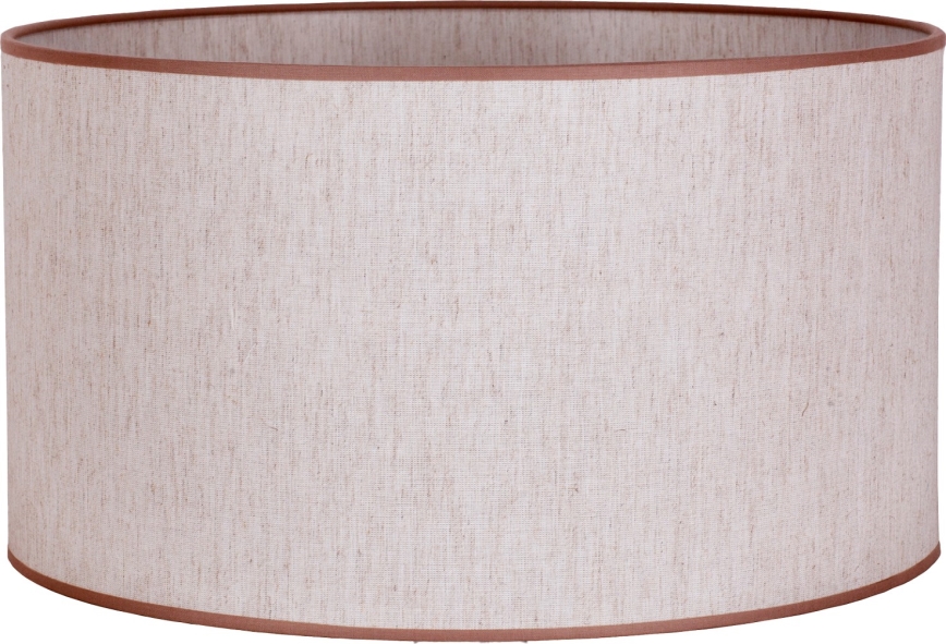 Duolla - Lempos gaubtas toršerui E27 diametras 35 cm smėlio spalva