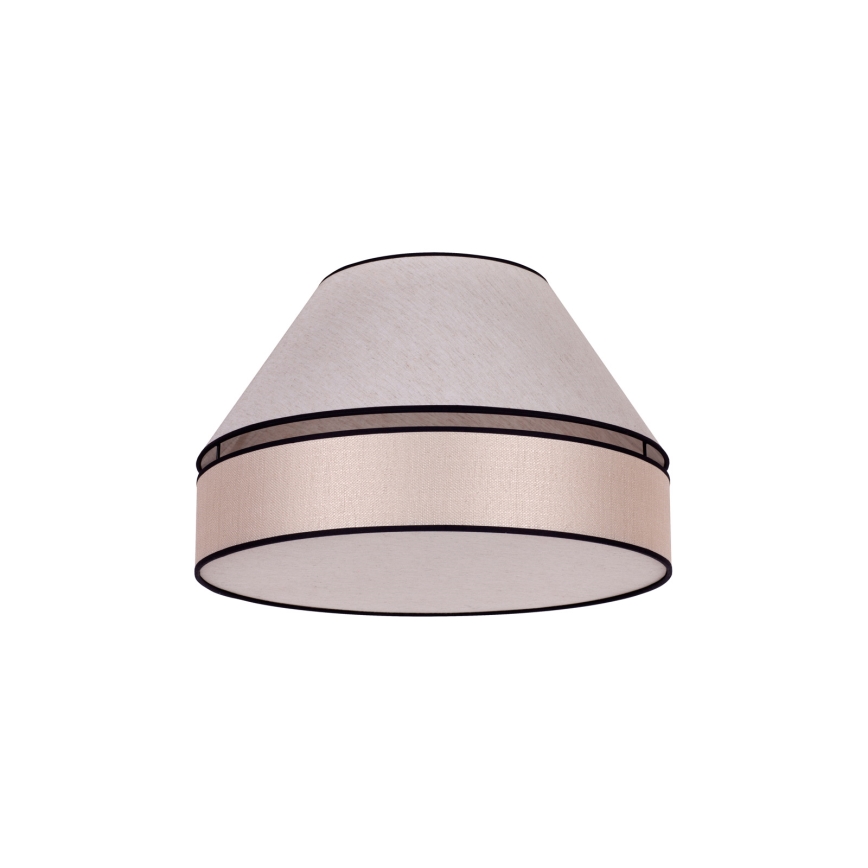 Duolla - Lubinis šviestuvas AVIGNON 1xE27/15W/230V d. 50 cm smėlio spalvos