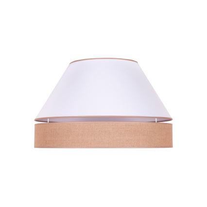 Duolla - Lubinis šviestuvas AVIGNON 3xE27/15W/230V d. 60 cm balta/ruda