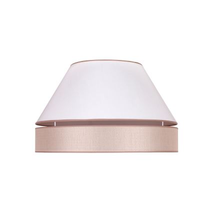 Duolla - Lubinis šviestuvas AVIGNON 3xE27/15W/230V d. 60 cm baltos/smėlio spalvos