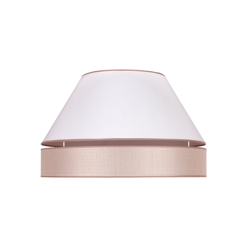 Duolla - Lubinis šviestuvas AVIGNON 3xE27/15W/230V d. 60 cm baltos/smėlio spalvos