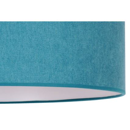 Duolla - Lubinis šviestuvas BRISTOL 1xE27/15W/230V d. 45 cm mėlynas/baltas