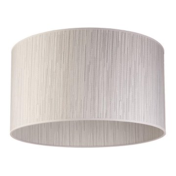 Duolla - Lubinis šviestuvas ESSEX 1xE27/40W/230V diametras 45 cm sidabras