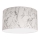Duolla - Lubinis šviestuvas MARBLE 1xE27/40W/230V diametras 45 cm balta/pilka