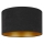 Duolla - Lubinis šviestuvas ROLLER 1xE27/15W/230V d. 40 cm juodos/auksinės spalvos