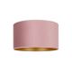 Duolla - Lubinis šviestuvas ROLLER 1xE27/15W/230V d. 40 cm rožinis/auksinis