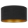 Duolla - Lubinis šviestuvas ROLLER 3xE27/15W/230V d. 60 cm juodos/auksinės spalvos