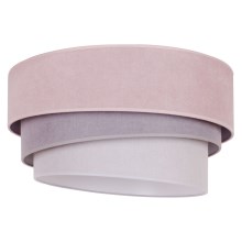 Duolla - Lubinis šviestuvas TRIO 1xE27/15W/230V d. 45 cm rožinis/pilkas/baltas