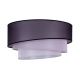 Duolla - Lubinis šviestuvas TRIO 3xE27/15W/230V d. 60 cm juodas/rožinis/sidabrinis