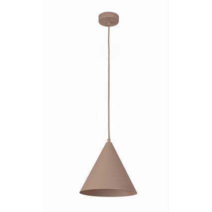 Duolla - Pakabinama liustra ant laido IRONLINE 1xG9/3W/230V skersmuo 25 cm smėlinė