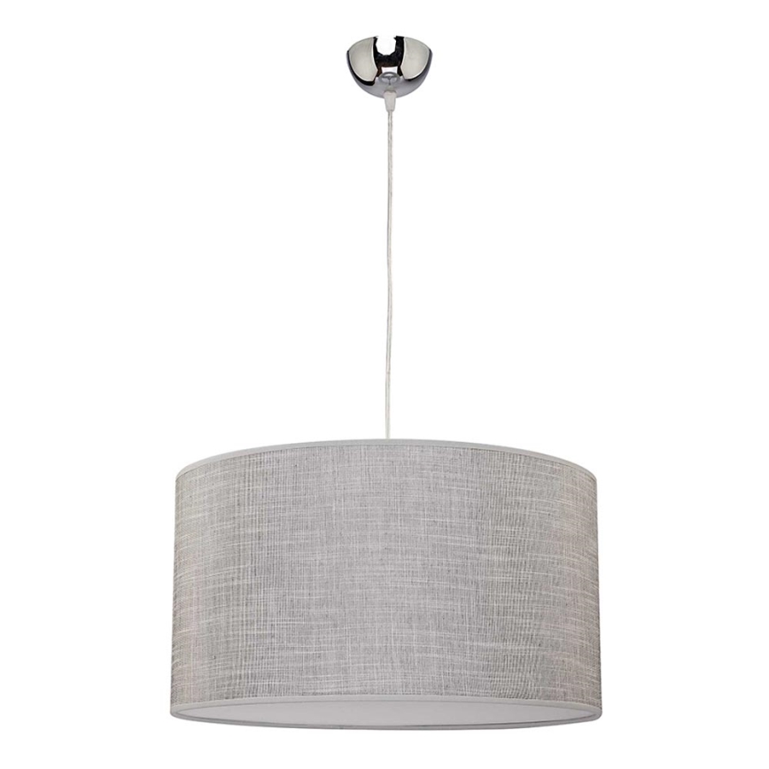 Duolla - Pakabinamas sietynas ALTO 1xE27/40W/230V diametras 45 cm pilka