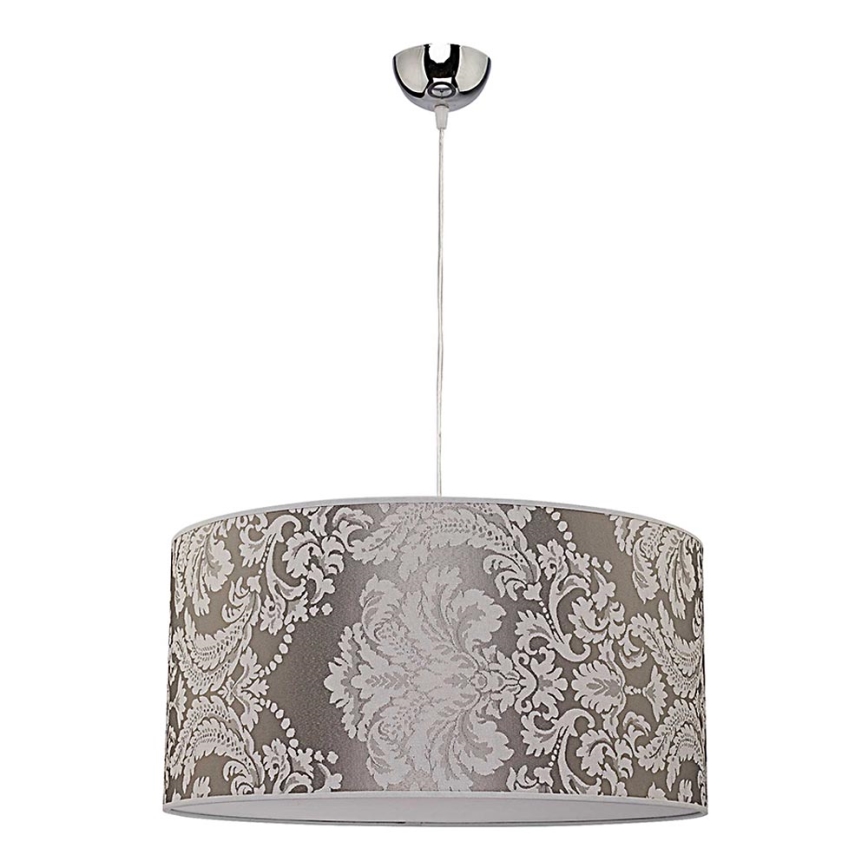 Duolla - Pakabinamas sietynas ALTO 1xE27/40W/230V diametras 45 cm sidabras