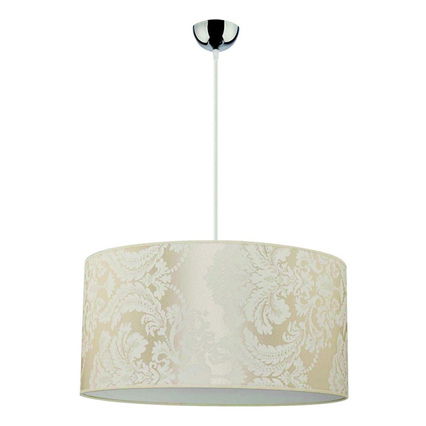 Duolla - Pakabinamas sietynas ALTO 1xE27/40W/230V diametras 45 cm smėlio spalva