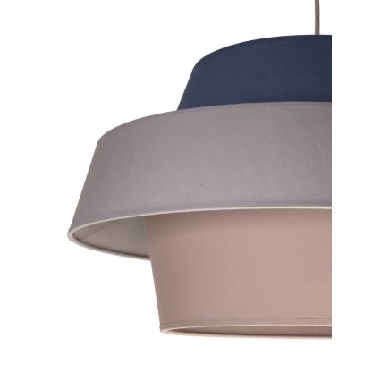 Duolla - Pakabinamas sietynas ANDROMEDA 1xE27/40W/230V diametras 55 cm