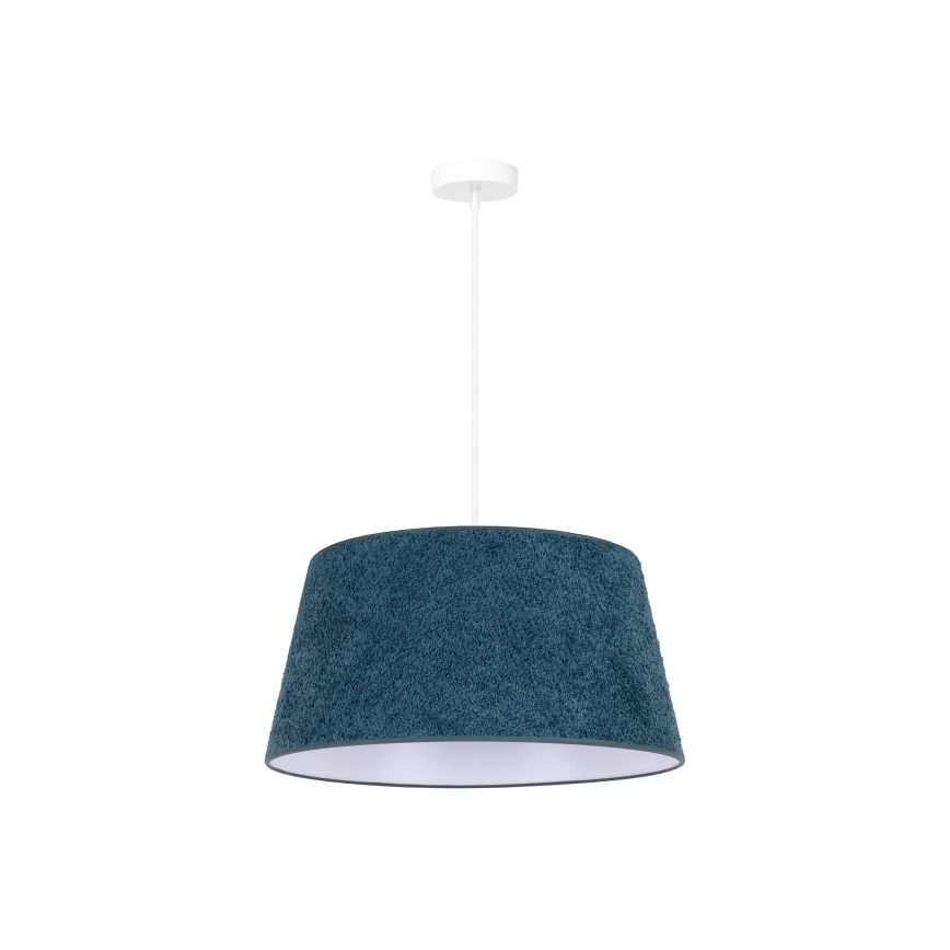 Duolla - Pakabinamas sietynas BOUCLE 1xE27/15W/230V d. 50 cm turkis