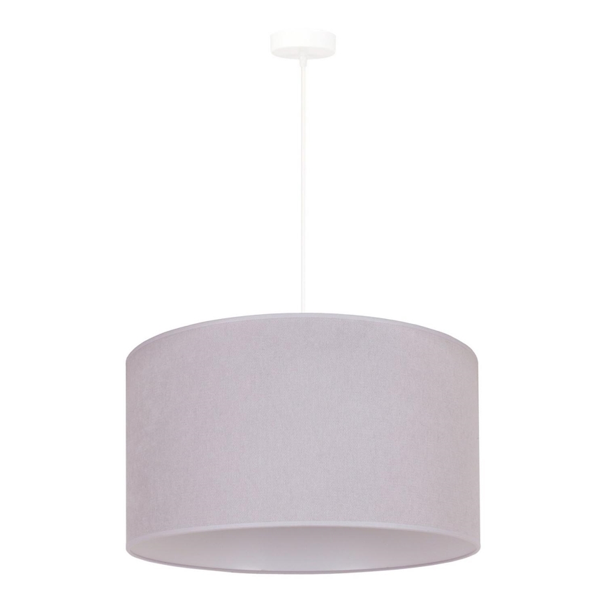 Duolla - Pakabinamas sietynas BRISTOL 1xE27/40W/230V diametras 45 cm pilka