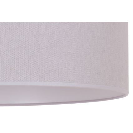 Duolla - Pakabinamas sietynas BRISTOL 1xE27/40W/230V diametras 45 cm pilka