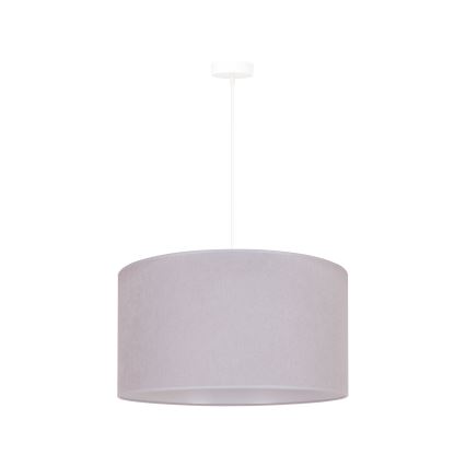 Duolla - Pakabinamas sietynas BRISTOL 1xE27/40W/230V diametras 45 cm pilka