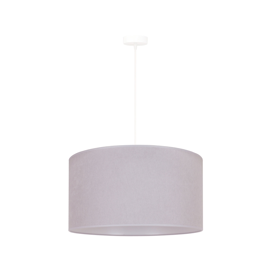 Duolla - Pakabinamas sietynas BRISTOL 1xE27/40W/230V diametras 45 cm pilka