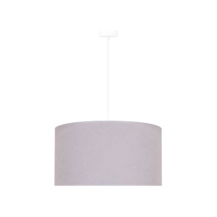 Duolla - Pakabinamas sietynas BRISTOL 1xE27/40W/230V diametras 45 cm pilka