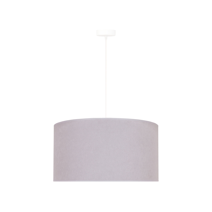 Duolla - Pakabinamas sietynas BRISTOL 1xE27/40W/230V diametras 45 cm pilka